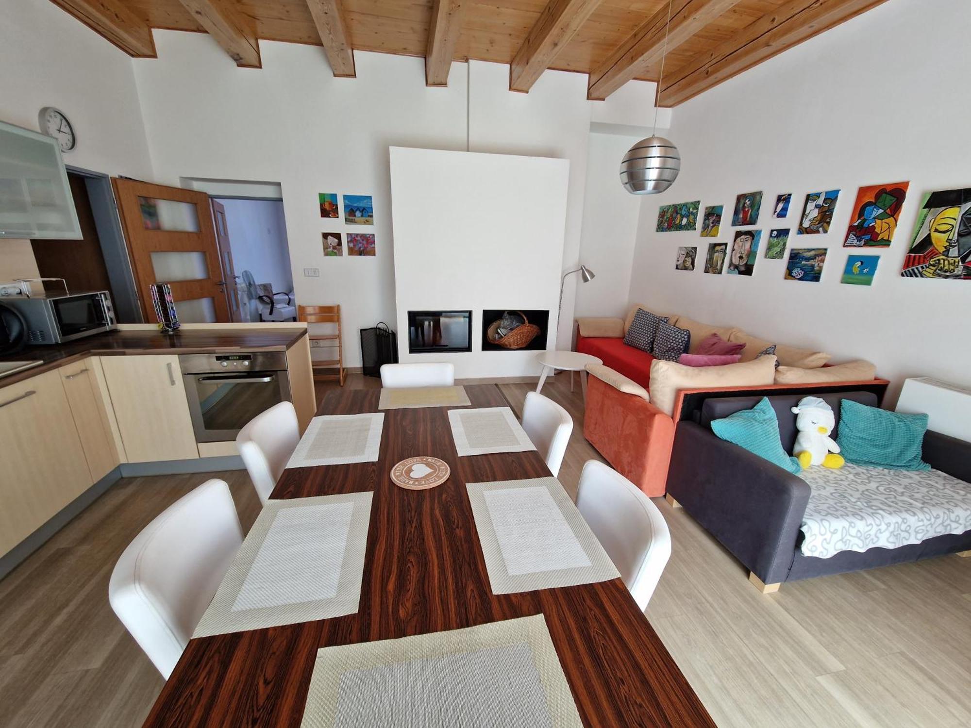 Comfort Apartmán Střílky